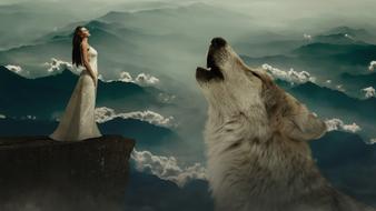 Wolf Woman