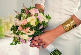 wonderful Bride Bouquet Wedding