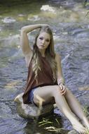 wonderful Country Girl