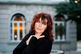 Romantic portrait of the woman outdoors