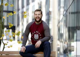 magnificent Beard man