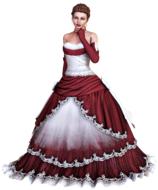magnificent lady happy