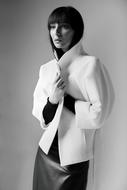 model in fashion clothes