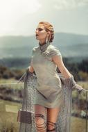 fashion picture of a woman