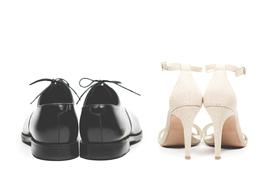 elegant Fashion Black Calf