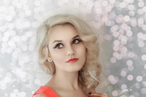 Fashion Lovely Woman face