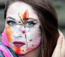 magnificent Portrait Model