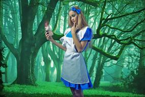 magnificent Fantasy Fairytale Alice