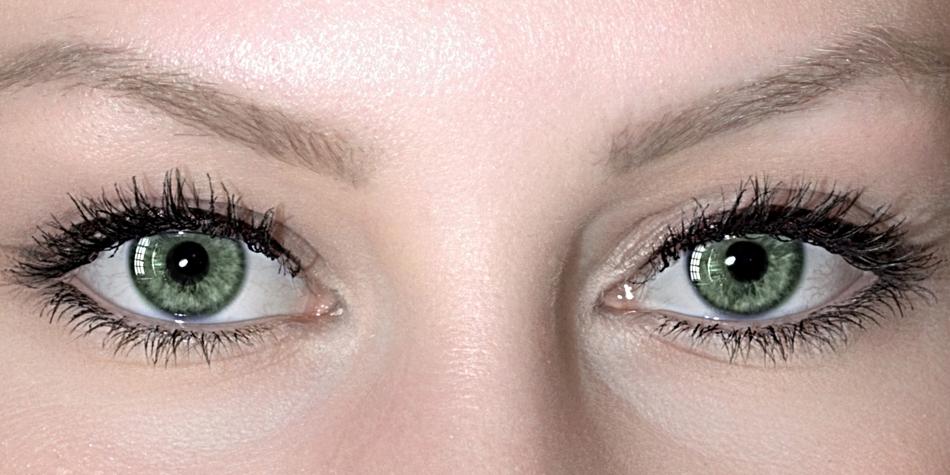 Magical Pair Of Green Make Eyes