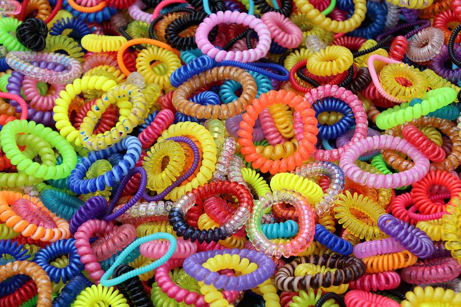 Colorful Jewellery plastic