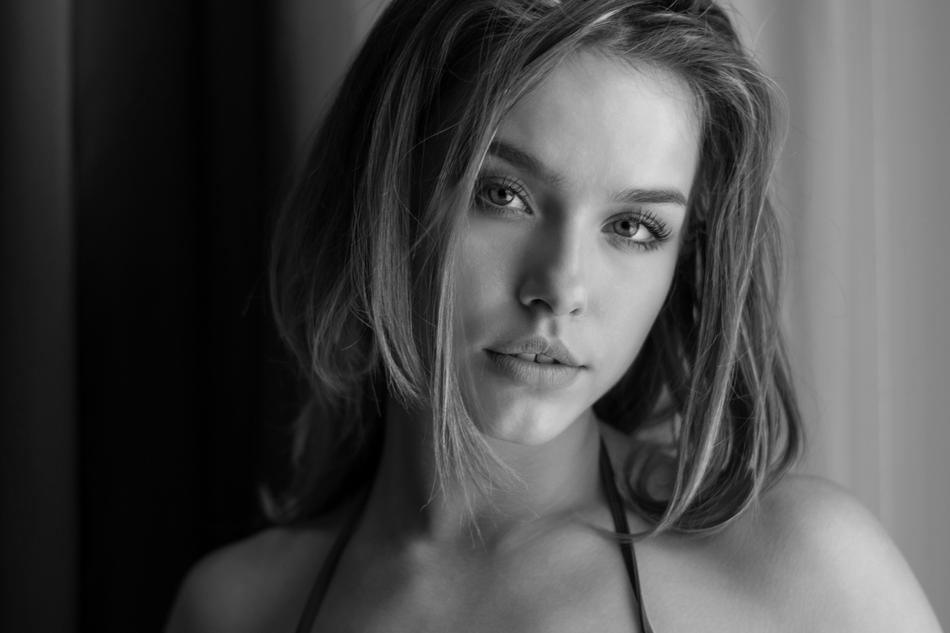 Portrait perfect Woman