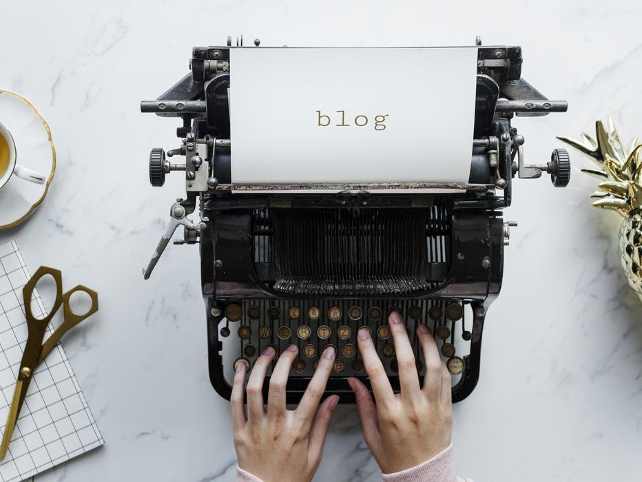 Writing the blog