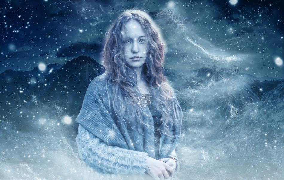 wallpaper with Celtic woman