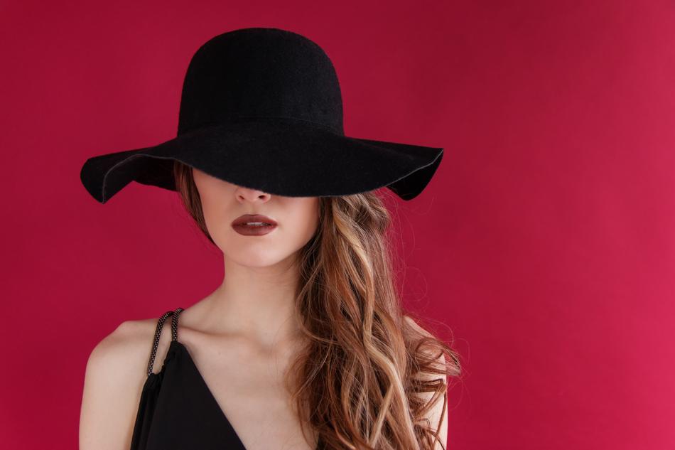 Picture of Woman in a hat