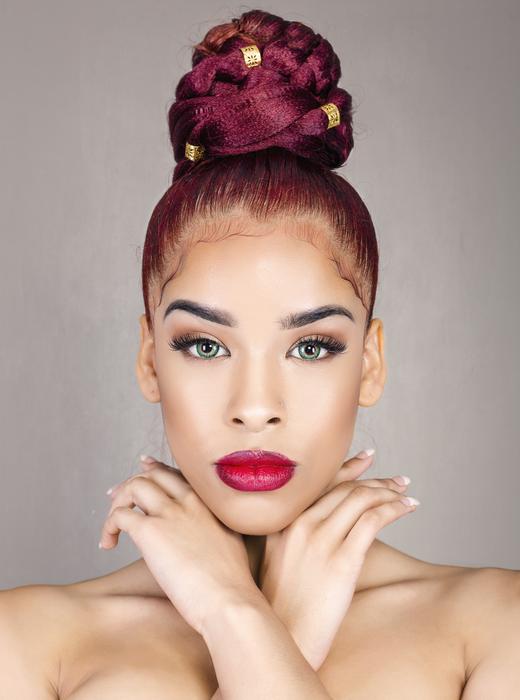 sensual Woman with perfect Skin