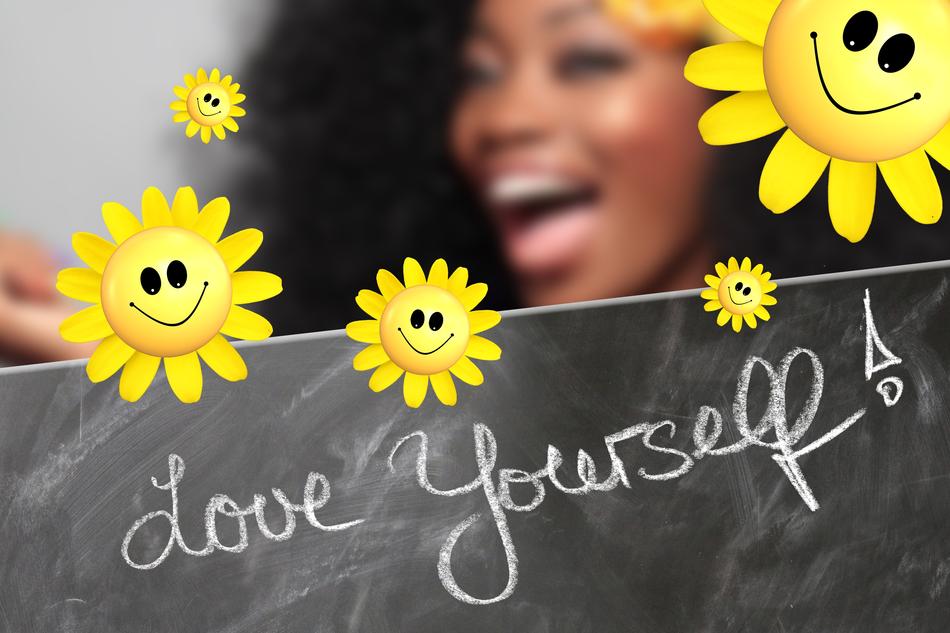 Self Love Blackboard