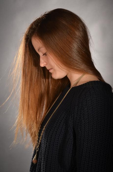 photo of Girl with long hair