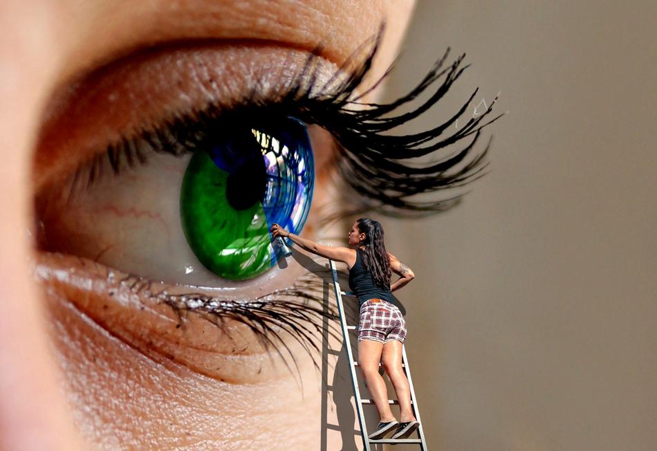 Eye Color Change