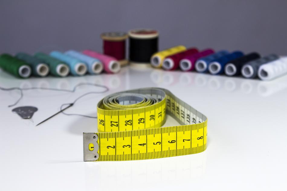 Tape Measure Needle