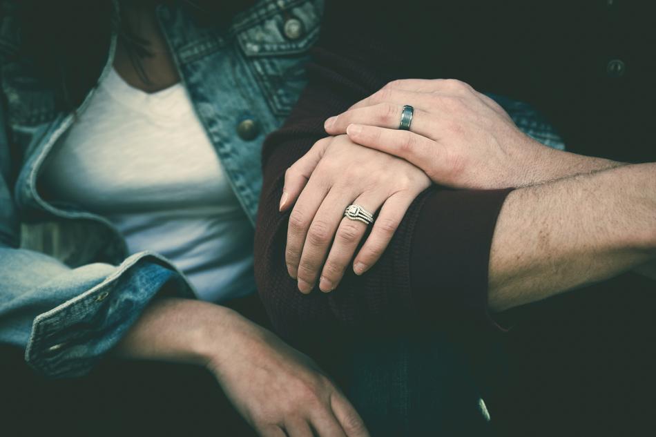 Couple Hands