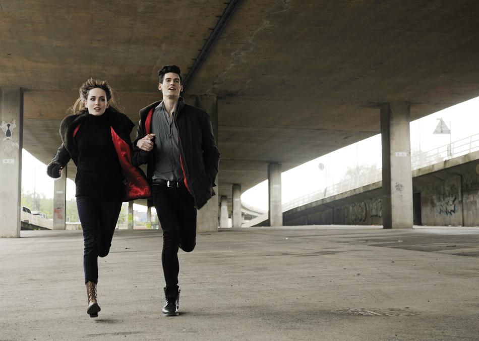 Running Couple