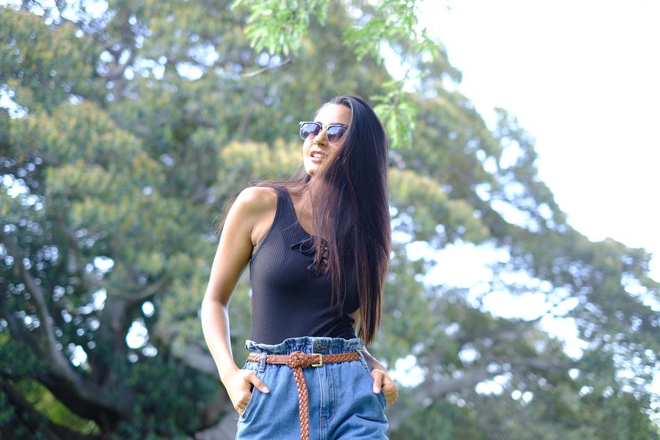 Woman Pretty in forest