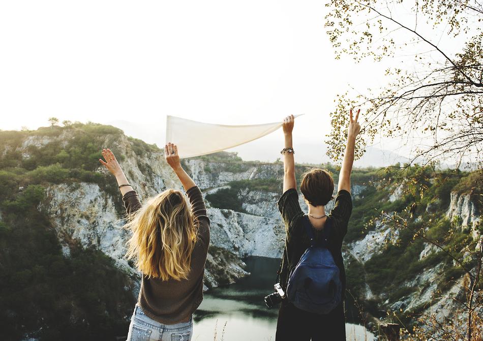 freedom of travel in the mountains