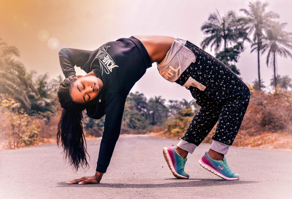 Fitness Woman Ninja