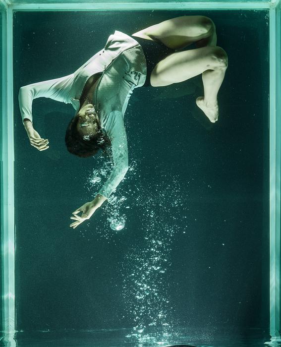 Underwater Freedom on the picture