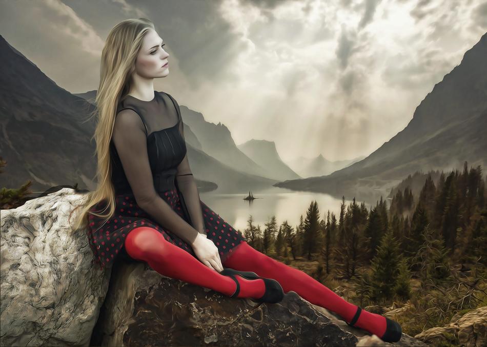 Female magnificent Beauty