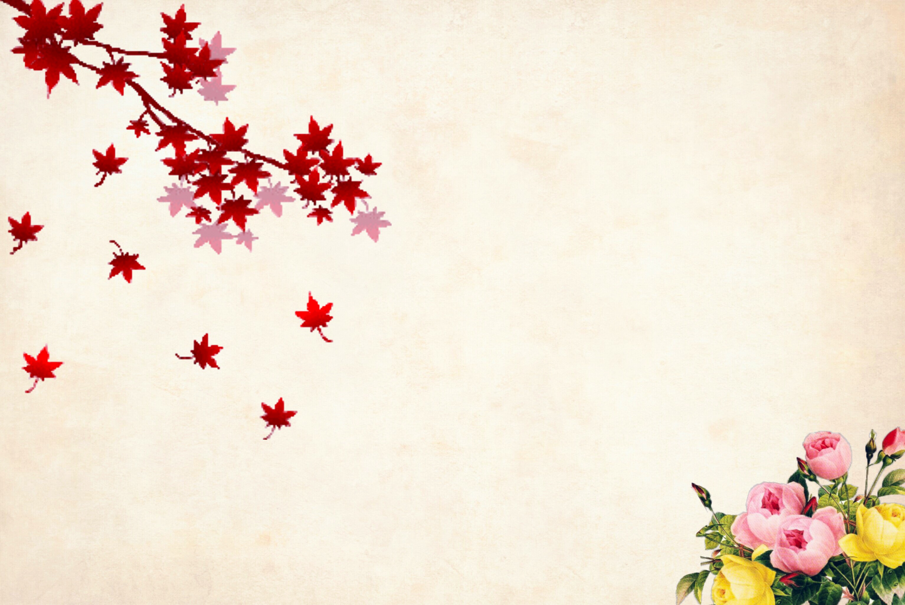 Flower Background Floral Border Drawing Free Image Download