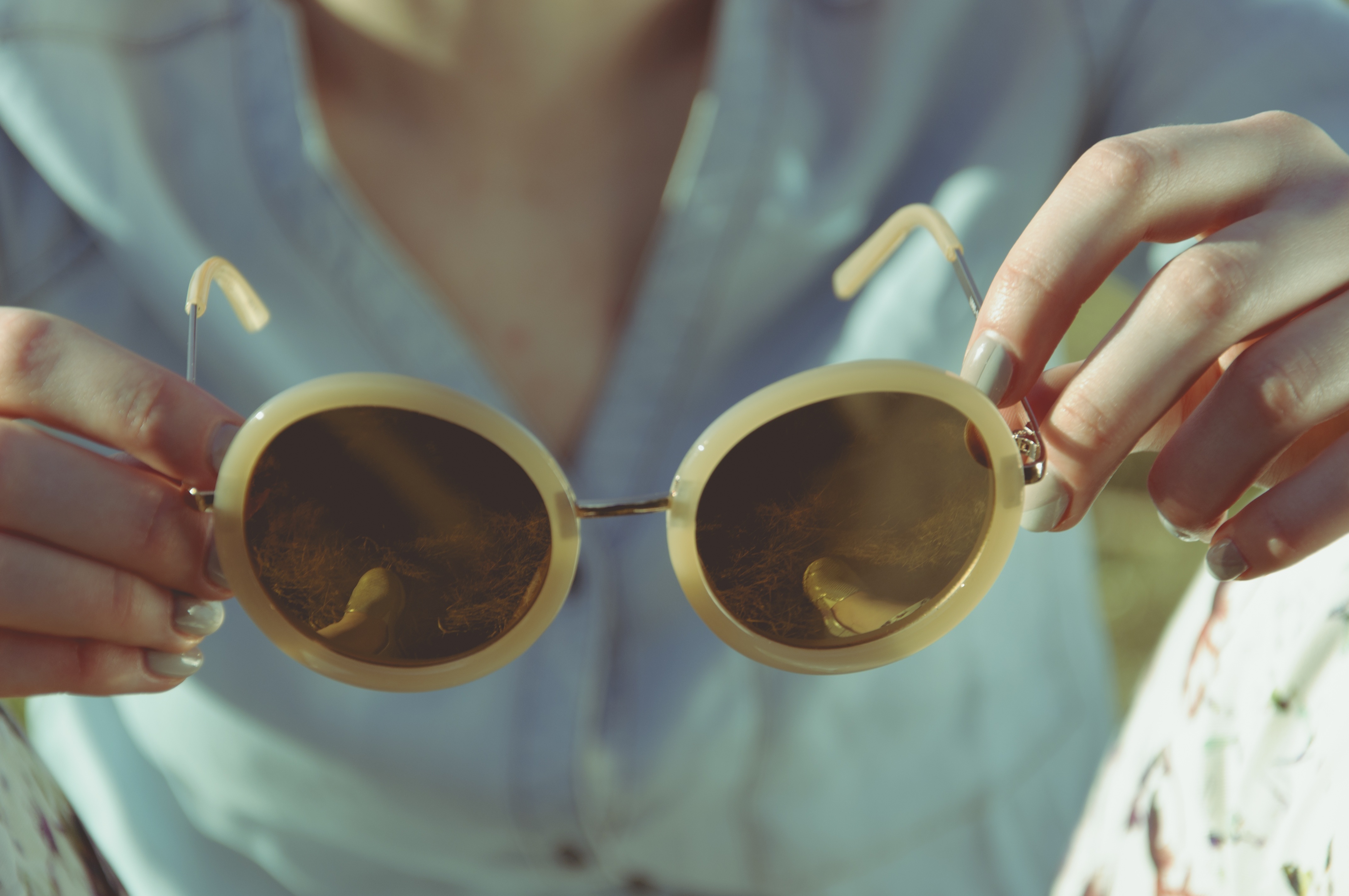 cool vintage sunglasses