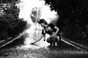 magnificent Woman Model