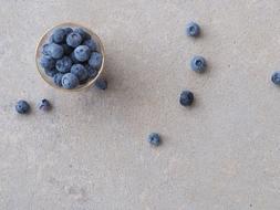 Blueberry on Sand Desktop