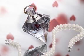 Perfume Bottle decoration