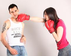 Love Couple Boy And Girl fight