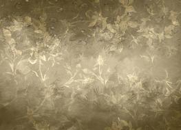 clipart of old background with romantic texture