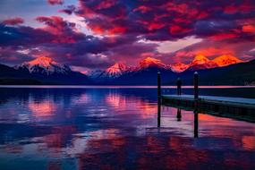 Lake Mcdonald Glacier