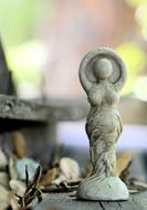 small figurine of ancient Goddess