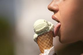 Ice Cream Dessert face