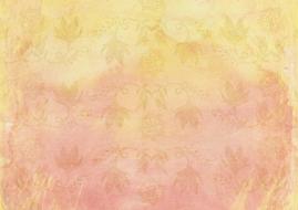 clipart of watercolor pink and yellow wallpaper