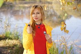 Autumn Clothing girl