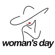 womenâs day, banner