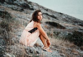 Nature Outdoors girl