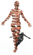 sculpture chakra body figure