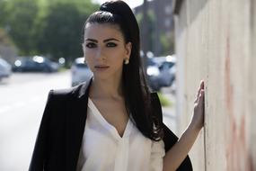 Woman Beauty wall