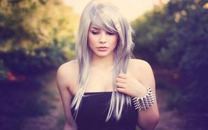 Cute Girl Outdoor