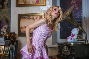 photo of Baby Doll Blonde Model vintage