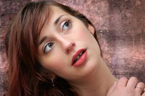 gorgeous portrait of a woman