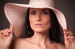 Woman Fashion hat